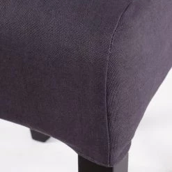 Maisons Du Monde Housses De Chaises Et Galettes De Chaises Housse De Chaise En Coton Gris Charbon 41x70 -Housses de canapé Soldes housse de chaise en coton gris charbon 41x70 1000 0 13 177871 5