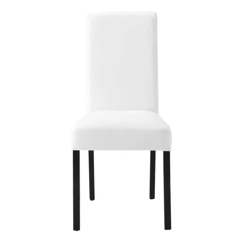 Maisons Du Monde Housses De Chaises Et Galettes De Chaises Housse De Chaise En Coton Ivoire 4 Maisons Du Monde Housses De Chaises Et Galettes De Chaises Housse De Chaise En Coton Ivoire – Image 2