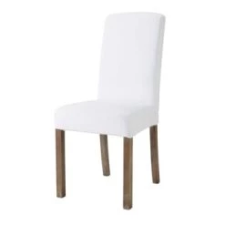 Maisons Du Monde Housses De Chaises Et Galettes De Chaises Housse De Chaise En Lin Lavé Blanche 12 Maisons Du Monde Housses De Chaises Et Galettes De Chaises Housse De Chaise En Lin Lavé Blanche -Housses de canapé Soldes housse de chaise en lin lave blanche margaux 1000 7 5 147482 1