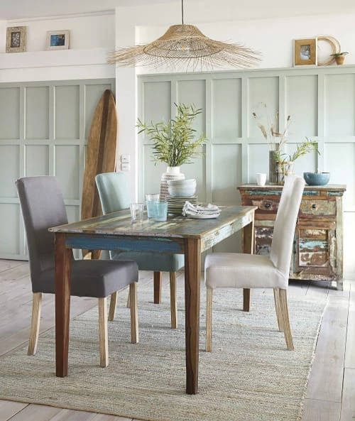 Maisons Du Monde Housses De Chaises Et Galettes De Chaises Housse De Chaise En Lin Lavé Grise 7 Maisons Du Monde Housses De Chaises Et Galettes De Chaises Housse De Chaise En Lin Lavé Grise – Image 5