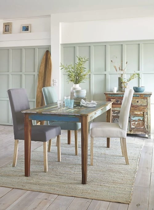 Maisons Du Monde Housses De Chaises Et Galettes De Chaises Housse De Chaise En Lin Lavé Grise 6 Maisons Du Monde Housses De Chaises Et Galettes De Chaises Housse De Chaise En Lin Lavé Grise – Image 4