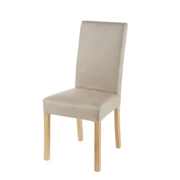 Maisons Du Monde Housses De Chaises Et Galettes De Chaises Housse De Chaise En Microfibre Chocolat 6 Maisons Du Monde Housses De Chaises Et Galettes De Chaises Housse De Chaise En Microfibre Chocolat – Image 4