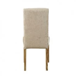 Maisons Du Monde Housses De Chaises Et Galettes De Chaises Housse De Chaise En Velours Beige -Housses de canapé Soldes housse de chaise en velours beige 1000 15 34 203148 3