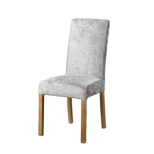 Maisons Du Monde Housses De Chaises Et Galettes De Chaises Housse De Chaise En Velours Bleu Iceberg 3 Maisons Du Monde Housses De Chaises Et Galettes De Chaises Housse De Chaise En Velours Bleu Iceberg