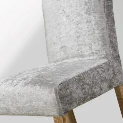 Maisons Du Monde Housses De Chaises Et Galettes De Chaises Housse De Chaise En Velours Bleu Iceberg 11 Maisons Du Monde Housses De Chaises Et Galettes De Chaises Housse De Chaise En Velours Bleu Iceberg -Housses de canapé Soldes housse de chaise en velours bleu iceberg 1000 8 3 203158 4