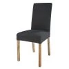 Maisons Du Monde Housses De Chaises Et Galettes De Chaises Housse De Chaise Gris Charbon 47x57 1 Maisons Du Monde Housses De Chaises Et Galettes De Chaises Housse De Chaise Gris Charbon 47x57 -Housses de canapé Soldes housse de chaise gris charbon 47x57 1000 0 3 169456 1