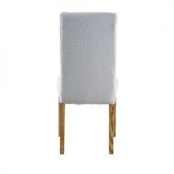 Maisons Du Monde Housses De Chaises Et Galettes De Chaises Housse De Chaise Gris Perle -Housses de canapé Soldes housse de chaise gris perle 1000 6 1 203156 3