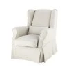 Maisons Du Monde Housses De Fauteuil Housse De Fauteuil En Coton Mastic -Housses de canapé Soldes housse de fauteuil en coton mastic 1000 7 2 147397 0