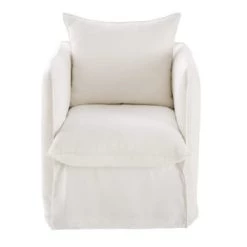 Maisons Du Monde Housses De Fauteuil Housse De Fauteuil En Lin Supérieur Gris 11 Maisons Du Monde Housses De Fauteuil Housse De Fauteuil En Lin Supérieur Gris -Housses de canapé Soldes housse de fauteuil en lin froisse blanc louvain 1000 3 33 204377 1 12