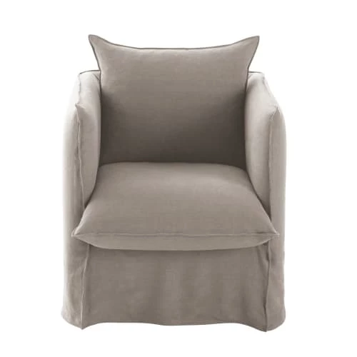 Maisons Du Monde Housses De Fauteuil Housse De Fauteuil En Lin Supérieur Beige Ficelle 3 Maisons Du Monde Housses De Fauteuil Housse De Fauteuil En Lin Supérieur Beige Ficelle