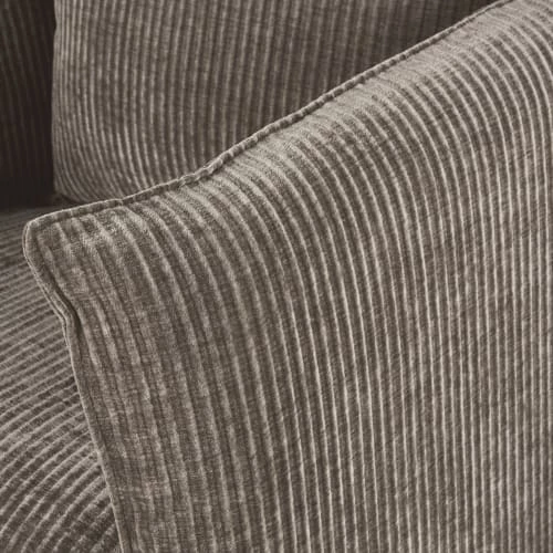 Maisons Du Monde Housses De Fauteuil Housse De Fauteuil En Velours Côtelé Marron 5 Maisons Du Monde Housses De Fauteuil Housse De Fauteuil En Velours Côtelé Marron – Image 3