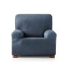 Eysa Housses De Fauteuil Housse De Fauteuil Extensible Bleu 80 - 130 Cm -Housses de canapé Soldes housse de fauteuil extensible bleu 80 130 cm