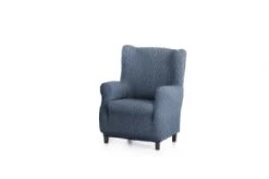 Eysa Housses De Fauteuil Housse De Fauteuil Oreiller Gris Foncé 70 - 100 Cm -Housses de canapé Soldes housse de fauteuil oreiller bleu 70 100 cm 1
