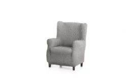 Eysa Housses De Fauteuil Housse De Fauteuil Oreiller Taupe 70 - 100 Cm -Housses de canapé Soldes housse de fauteuil oreiller gris clair 70 100 cm 3