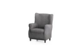 Eysa Housses De Fauteuil Housse De Fauteuil Oreiller Gris Foncé 70 - 100 Cm