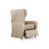 Eysa Housses De Fauteuil Housse De Fauteuil Relax Extensible Beige 60 - 85 Cm