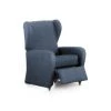 Eysa Housses De Fauteuil Housse De Fauteuil Relax Extensible Bleu 60 - 85 Cm