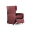Eysa Housses De Fauteuil Housse De Fauteuil Relax Extensible Bordeaux 60 - 85 Cm -Housses de canapé Soldes housse de fauteuil relax extensible bordeaux 60 85 cm 4