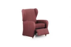 Eysa Housses De Fauteuil Housse De Fauteuil Relax Extensible Bordeaux 60 - 85 Cm -Housses de canapé Soldes housse de fauteuil relax extensible bordeaux 60 85 cm 7