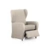 Eysa Housses De Fauteuil Housse De Fauteuil Relax Extensible écru 60 - 85 Cm -Housses de canapé Soldes housse de fauteuil relax extensible ecru 60 85 cm 1