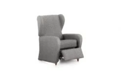 Eysa Housses De Fauteuil Housse De Fauteuil Relax Extensible Beige 60 - 85 Cm -Housses de canapé Soldes housse de fauteuil relax extensible gris clair 60 85 cm 6