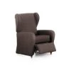 Eysa Housses De Fauteuil Housse De Fauteuil Relax Extensible Marron 60 - 85 Cm 1 Eysa Housses De Fauteuil Housse De Fauteuil Relax Extensible Marron 60 - 85 Cm -Housses de canapé Soldes housse de fauteuil relax extensible marron 60 85 cm