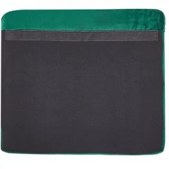 Beliani Housses De Fauteuil Housse En Velours Vert Pour Fauteuil -Housses de canapé Soldes housse en velours vert pour fauteuil 5