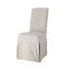 Maisons Du Monde Housses De Chaises Et Galettes De Chaises Housse Longue De Chaise En Coton Gris Clair 2 Maisons Du Monde Housses De Chaises Et Galettes De Chaises Housse Longue De Chaise En Coton Gris Clair -Housses de canapé Soldes housse longue de chaise en coton gris clair 1000 11 6 147401 0