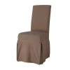 Maisons Du Monde Housses De Chaises Et Galettes De Chaises Housse Longue De Chaise En Coton Taupe 1 Maisons Du Monde Housses De Chaises Et Galettes De Chaises Housse Longue De Chaise En Coton Taupe -Housses de canapé Soldes housse longue de chaise en coton taupe 1000 2 14 147409 0
