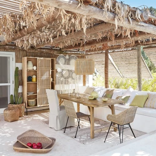 Maisons Du Monde Housses De Chaises Et Galettes De Chaises Housse Longue De Chaise En Lin Lavé 8 Maisons Du Monde Housses De Chaises Et Galettes De Chaises Housse Longue De Chaise En Lin Lavé – Image 6