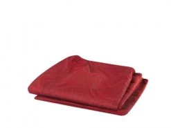Beliani Housses De Canapé Housse Pour Canapé 3 Places Rouge -Housses de canapé Soldes housse pour canape 3 places rouge 2