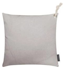 Magma Housses De Chaises Et Galettes De Chaises Galettes De Chaises Exterieur à Nouettes Beige - Lot De 4 - 40x40 -Housses de canapé Soldes housses de coussin exterieur avec corde gris lot de 2 40x40 1