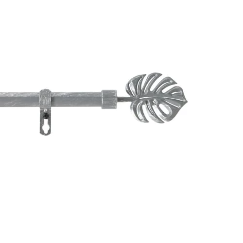 Douceur D'Intérieur Accessoires Rideaux Et Stores Kit Tringle Extensible Patine Gris/argent 120 à 210cm 3 Douceur D'Intérieur Accessoires Rideaux Et Stores Kit Tringle Extensible Patine Gris/argent 120 à 210cm