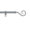 Home Maison Accessoires Rideaux Et Stores Kit Tringle Extensible Peint Gris 120 à 210cm 1 Home Maison Accessoires Rideaux Et Stores Kit Tringle Extensible Peint Gris 120 à 210cm -Housses de canapé Soldes kit tringle extensible peint gris 120 a 210cm