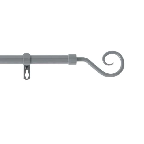 Home Maison Accessoires Rideaux Et Stores Kit Tringle Extensible Peint Gris 120 à 210cm 3 Home Maison Accessoires Rideaux Et Stores Kit Tringle Extensible Peint Gris 120 à 210cm
