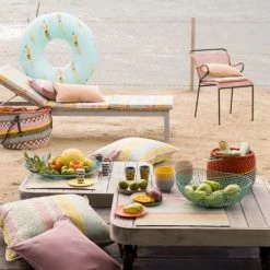 Le Jacquard Français Housses De Chaises Et Galettes De Chaises Matelas De Sol En Acrylique Pop 60 X 190 -Housses de canapé Soldes matelas de sol en acrylique pop 60 x 190 1