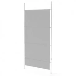 Umbra Rideaux Et Voilages Séparateur De Pièce Gris 305x127cm -Housses de canapé Soldes separateur de piece gris 305x127cm 3