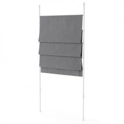 Umbra Rideaux Et Voilages Séparateur De Pièce Noir 305x127cm