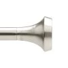 Umbra Rideaux Et Voilages Tringle à Rideau Avec Fixations D25mm Ext. 91 à 183cm Nickel -Housses de canapé Soldes tringle a rideau avec fixations d25mm ext 91 a 183cm nickel