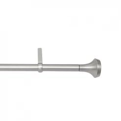 Umbra Rideaux Et Voilages Tringle à Rideau Avec Fixations D25mm Ext. 91 à 183cm Nickel -Housses de canapé Soldes tringle a rideau avec fixations d25mm ext 91 a 183cm nickel 2
