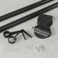 Umbra Rideaux Et Voilages Tringle à Rideau D25mm Extensible -Housses de canapé Soldes tringle a rideau d25mm extensible 6