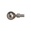 Wadiga Rideaux Et Voilages Tringle à Rideaux Extensible Métal Chromé Boule 120 à 210cm -Housses de canapé Soldes tringle a rideaux extensible metal chrome boule 120 a 210cm