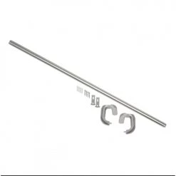 Rideaux Et Voilages Tringle à Rideaux Extensible Occultante Umbra - 122 à 224cm