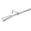 Wadiga Accessoires Rideaux Et Stores Tringle à Rideaux Extensible Pentagone Métal Argenté 122 à 211cm 1 Wadiga Accessoires Rideaux Et Stores Tringle à Rideaux Extensible Pentagone Métal Argenté 122 à 211cm -Housses de canapé Soldes tringle a rideaux extensible pentagone metal argente 122 a 211cm