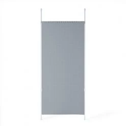 Umbra Rideaux Et Voilages Tringle à Rideaux Sans Perçage Séparateur De Pièce Blanc -Housses de canapé Soldes tringle a rideaux sans percage separateur de piece blanc 2