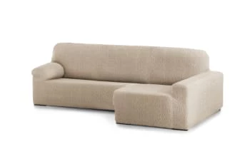 Housses de canapé Soldes -Housses de canapé Soldes housse de canape en l droite extensible beige 250 360 cm